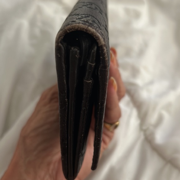 Gucci long wallet with snap closure - Picture 7 of 11